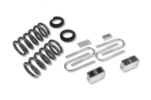 Chevrolet S15 Pickup Lowering Kit - Front + Rear - Belltech - Complete Kit W/O Shocks - `94-`04