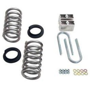 Chevrolet S15 Pickup Lowering Kit - Front + Rear - Belltech - Complete Kit W/O Shocks - `94-`04