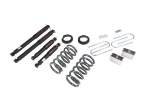 Chevrolet S10 Coilover Suspension Kit - Front + Rear - Belltech - ND2 Shocks - `94-`04