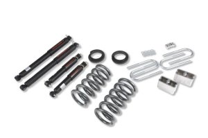 Chevrolet S10 Coilover Suspension Kit - Front + Rear - Belltech - ND2 Shocks - `94-`04