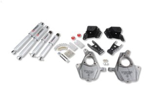 Chevrolet Sierra Coilover Suspension Kit - Front + Rear - Belltech - Street Performance Shocks - `99-`06