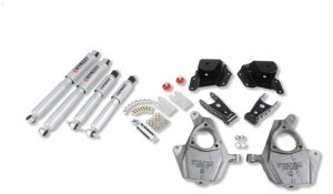 Chevrolet Sierra Coilover Suspension Kit - Front + Rear - Belltech - Street Performance Shocks - `99-`06