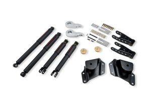 Chevrolet Silverado Coilover Suspension Kit - Front + Rear - Belltech - Nitro Drop 2 - `05-`06 Chevrolet Silverado Coilover Suspension Kit - Front + Rear - Belltech - Nitro Drop 2 - `05-`06