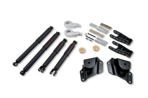Chevrolet Silverado Coilover Suspension Kit - Front + Rear - Belltech - Nitro Drop 2 - `05-`06