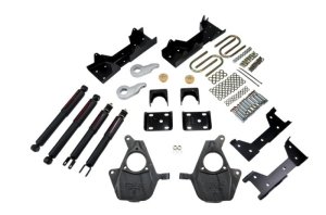 Chevrolet Silverado Lowering Kit - Front + Rear - Belltech - ND2 Shocks - `05-`06