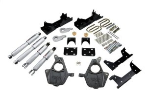 Chevrolet Silverado Coilover Suspension Kit - Front + Rear - Belltech - SP Shocks - `05-`06