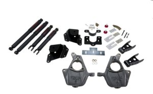 Chevrolet Silverado Lowering Kit - Front + Rear - Belltech - ND2 Shocks - `99-`06 Chevrolet Silverado Lowering Kit - Front + Rear - Belltech - ND2 Shocks - `99-`06