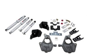 GMC Sierra Coilover Suspension Kit - Front + Rear - Belltech - Street Performance Shocks - `99-`06 GMC Sierra Coilover Suspension Kit - Front + Rear - Belltech - Street Performance Shocks - `99-`06