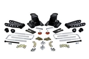 Dodge Ram 3500 Shackle and Hanger Kit - Rear - Belltech - 4 Dodge Ram 3500 Shackle and Hanger Kit - Rear - Belltech - 4