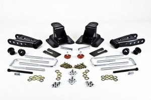 Dodge Ram 3500 Shackle and Hanger Kit - Rear - Belltech - 4
