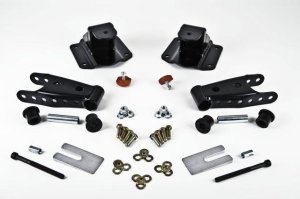Dodge Ram 2500 Shackle and Hanger Kit - Rear - Belltech - 4
