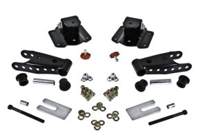 Dodge Ram 2500 Shackle and Hanger Kit - Rear - Belltech - 4