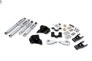 Chevrolet Sierra Suspension Lowering Kit - Front and Rear - Belltech - Street Performance - `05-`06