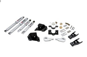 Chevrolet Silverado Suspension Lowering Kit - Front and Rear - Belltech - Street Performance - `05-`06 Chevrolet Silverado Suspension Lowering Kit - Front and Rear - Belltech - Street Performance - `05-`06