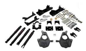 Chevrolet Silverado Coilover Suspension Kit - Front + Rear - Belltech - ND2 Shocks - `05-`06 Chevrolet Silverado Coilover Suspension Kit - Front + Rear - Belltech - ND2 Shocks - `05-`06