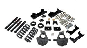 Chevrolet Silverado Suspension Lowering Kit - Front + Rear - Belltech - Nitro Drop II Shocks - `99-`00 Chevrolet Silverado Suspension Lowering Kit - Front + Rear - Belltech - Nitro Drop II Shocks - `99-`00