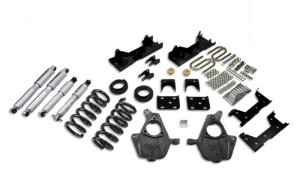 Chevrolet Silverado Coilover Suspension Kit - Front and Rear - Belltech - Street Performance Shocks - `99-`00 Chevrolet Silverado Coilover Suspension Kit - Front and Rear - Belltech - Street Performance Shocks - `99-`00