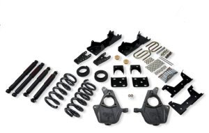 Chevrolet Sierra Coilover Suspension Kit - Front + Rear - Belltech - Nitro Drop II Shocks - `01-`06
