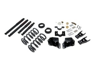 Chevrolet Silverado Coilover Suspension Kit - Front + Rear - Belltech - Nitro Drop 2 - `99-`06 Chevrolet Silverado Coilover Suspension Kit - Front + Rear - Belltech - Nitro Drop 2 - `99-`06