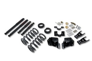 Chevrolet Silverado Coilover Suspension Kit - Front + Rear - Belltech - Nitro Drop 2 - `99-`06
