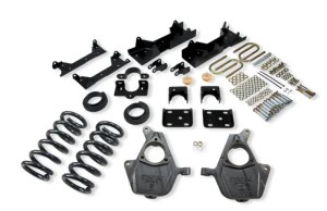 Chevrolet Silverado Coilover Suspension Kit - Front + Rear - Belltech - Complete Kit W/O Shocks - `01-`06 Chevrolet Silverado Coilover Suspension Kit - Front + Rear - Belltech - Complete Kit W/O Shocks - `01-`06