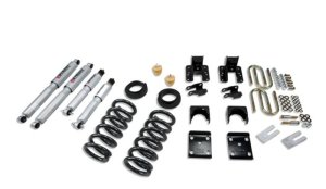 Chevrolet Silverado Coilover Suspension Kit - Front + Rear - Belltech - Street Performance Shocks - `04-`06 Chevrolet Silverado Coilover Suspension Kit - Front + Rear - Belltech - Street Performance Shocks - `04-`06
