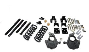 Chevrolet Silverado Lowering Kit - Front + Rear - Belltech - ND2 Shocks - `04-`06