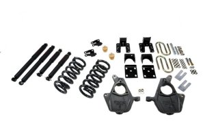 GMC Sierra Lowering Kit - Front + Rear - Belltech - ND2 Shocks - `04-`06