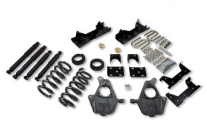 GMC Sierra Coilover Suspension Kit - Front + Rear - Belltech - Nitro Drop 2 - `04-`06