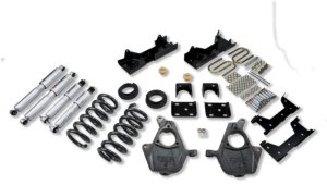 Chevrolet Silverado Coilover Suspension Kit - Front + Rear - Belltech - Street Performance - `04-`06
