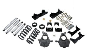 Chevrolet Silverado Coilover Suspension Kit - Front + Rear - Belltech - Street Performance - `04-`06 Chevrolet Silverado Coilover Suspension Kit - Front + Rear - Belltech - Street Performance - `04-`06