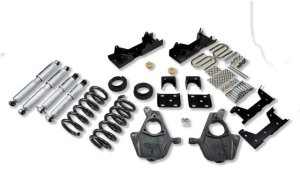 GMC Sierra Coilover Suspension Kit - Front + Rear - Belltech - Street Performance - `04-`06