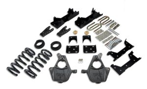 Chevrolet Silverado Coilover Suspension Kit - Front + Rear - Belltech - `04-`06