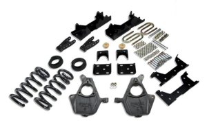 GMC Sierra Coilover Suspension Kit - Front + Rear - Belltech - `04-`06