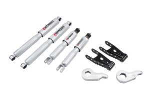 GMC Sierra Denali Coilover Suspension Kit - Front + Rear - Belltech - Street Performance - `01-`04 GMC Sierra Denali Coilover Suspension Kit - Front + Rear - Belltech - Street Performance - `01-`04