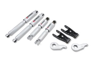 GMC Sierra Denali Coilover Suspension Kit - Front + Rear - Belltech - Street Performance - `01-`04