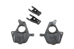 Chevrolet Silverado SS Suspension Lowering Kit - Front + Rear - Belltech - Complete Kit W/O Shocks - `03-`07