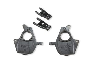 Chevrolet Silverado SS Suspension Lowering Kit - Front + Rear - Belltech - Complete Kit W/O Shocks - `03-`07 Chevrolet Silverado SS Suspension Lowering Kit - Front + Rear - Belltech - Complete Kit W/O Shocks - `03-`07