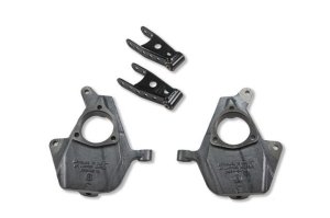 Chevrolet Silverado SS Suspension Lowering Kit - Front + Rear - Belltech - Complete Kit W/O Shocks - `03-`07