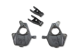 GMC Sierra Denali Suspension Lowering Kit - Front + Rear - Belltech - Complete Kit W/O Shocks - `01-`04