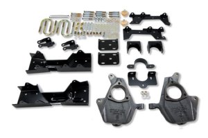 Chevrolet Silverado Lowering Kit - Front + Rear - Belltech - `99-`00