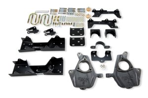 Chevrolet Silverado Lowering Kit - Front + Rear - Belltech - `99-`00 Chevrolet Silverado Lowering Kit - Front + Rear - Belltech - `99-`00