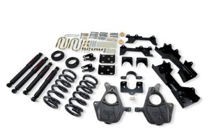 Chevrolet Silverado Lowering Kit - Front + Rear - Belltech - ND2 Shocks - `99-`00 Chevrolet Silverado Lowering Kit - Front + Rear - Belltech - ND2 Shocks - `99-`00