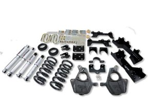 Chevrolet Sierra Coilover Suspension Kit - Front + Rear - Belltech - Street Performance - `99-`00