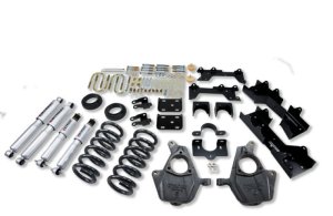 Chevrolet Sierra Coilover Suspension Kit - Front + Rear - Belltech - Street Performance - `99-`00