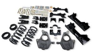 Chevrolet Silverado Suspension Lowering Kit - Front + Rear - Belltech - `99-`00 Chevrolet Silverado Suspension Lowering Kit - Front + Rear - Belltech - `99-`00