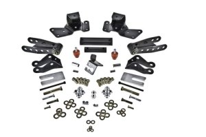 Chevrolet Sierra Shackle and Hanger Kit - Rear - Belltech - 4