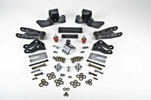 Chevrolet Sierra Shackle and Hanger Kit - Rear - Belltech - 4