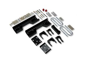 Chevrolet Sierra C2500 Axle Flip Kit - Rear - Belltech - 8
