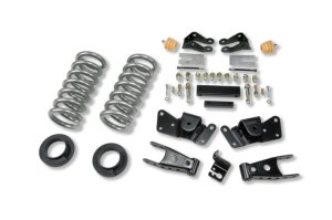 Chevrolet Sierra Lowering Kit - Front + Rear - Belltech - `97-`00